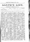 Lloyd's List Wednesday 09 April 1879 Page 9