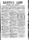 Lloyd's List Saturday 12 April 1879 Page 1
