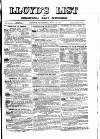 Lloyd's List Saturday 17 May 1879 Page 1