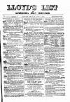 Lloyd's List Monday 02 June 1879 Page 1