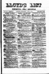 Lloyd's List Saturday 07 June 1879 Page 1