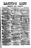 Lloyd's List Saturday 14 June 1879 Page 1