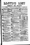 Lloyd's List Thursday 03 July 1879 Page 1