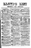 Lloyd's List Saturday 05 July 1879 Page 1