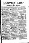 Lloyd's List Monday 14 July 1879 Page 1