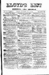 Lloyd's List Saturday 26 July 1879 Page 1