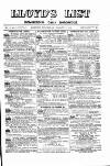 Lloyd's List Thursday 07 August 1879 Page 1