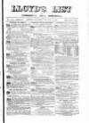 Lloyd's List Saturday 16 August 1879 Page 1