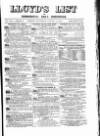 Lloyd's List Saturday 23 August 1879 Page 1