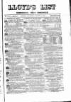 Lloyd's List Saturday 30 August 1879 Page 1