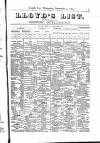 Lloyd's List Wednesday 03 September 1879 Page 5