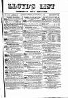 Lloyd's List Monday 08 September 1879 Page 1