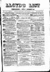 Lloyd's List Thursday 11 September 1879 Page 1