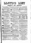 Lloyd's List Saturday 27 September 1879 Page 1