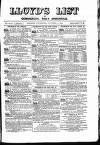Lloyd's List Thursday 02 October 1879 Page 1