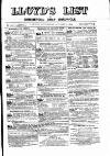 Lloyd's List Wednesday 08 October 1879 Page 1