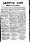 Lloyd's List Saturday 11 October 1879 Page 1