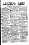 Lloyd's List Saturday 18 October 1879 Page 1