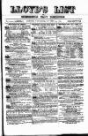Lloyd's List Thursday 30 October 1879 Page 1