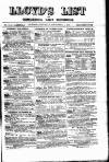 Lloyd's List Saturday 01 November 1879 Page 1