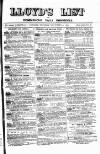 Lloyd's List Tuesday 04 November 1879 Page 1