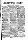 Lloyd's List Wednesday 12 November 1879 Page 1