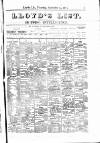 Lloyd's List Thursday 13 November 1879 Page 5