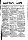 Lloyd's List Wednesday 19 November 1879 Page 1