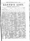 Lloyd's List Wednesday 19 November 1879 Page 9