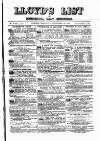 Lloyd's List Saturday 29 November 1879 Page 1