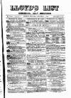 Lloyd's List Monday 01 December 1879 Page 1