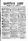 Lloyd's List Wednesday 03 December 1879 Page 1