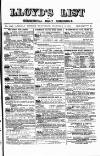 Lloyd's List Wednesday 17 December 1879 Page 1