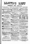 Lloyd's List Friday 26 December 1879 Page 1