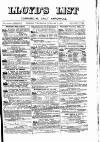 Lloyd's List Thursday 08 January 1880 Page 1