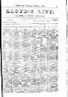 Lloyd's List Thursday 08 January 1880 Page 7
