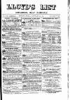 Lloyd's List Monday 12 January 1880 Page 1