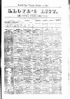 Lloyd's List Tuesday 13 January 1880 Page 5