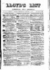 Lloyd's List Wednesday 21 January 1880 Page 1
