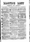 Lloyd's List Saturday 24 January 1880 Page 1