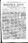 Lloyd's List Wednesday 04 February 1880 Page 7