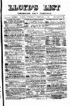 Lloyd's List Wednesday 11 February 1880 Page 1