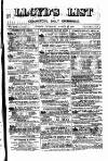 Lloyd's List Thursday 25 March 1880 Page 1