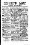 Lloyd's List Friday 02 April 1880 Page 1