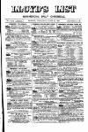 Lloyd's List Thursday 29 April 1880 Page 1