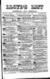 Lloyd's List Saturday 01 May 1880 Page 1