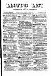 Lloyd's List Saturday 08 May 1880 Page 1
