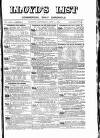 Lloyd's List Saturday 05 June 1880 Page 1