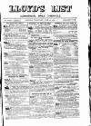 Lloyd's List Thursday 10 June 1880 Page 1