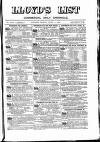 Lloyd's List Friday 11 June 1880 Page 1